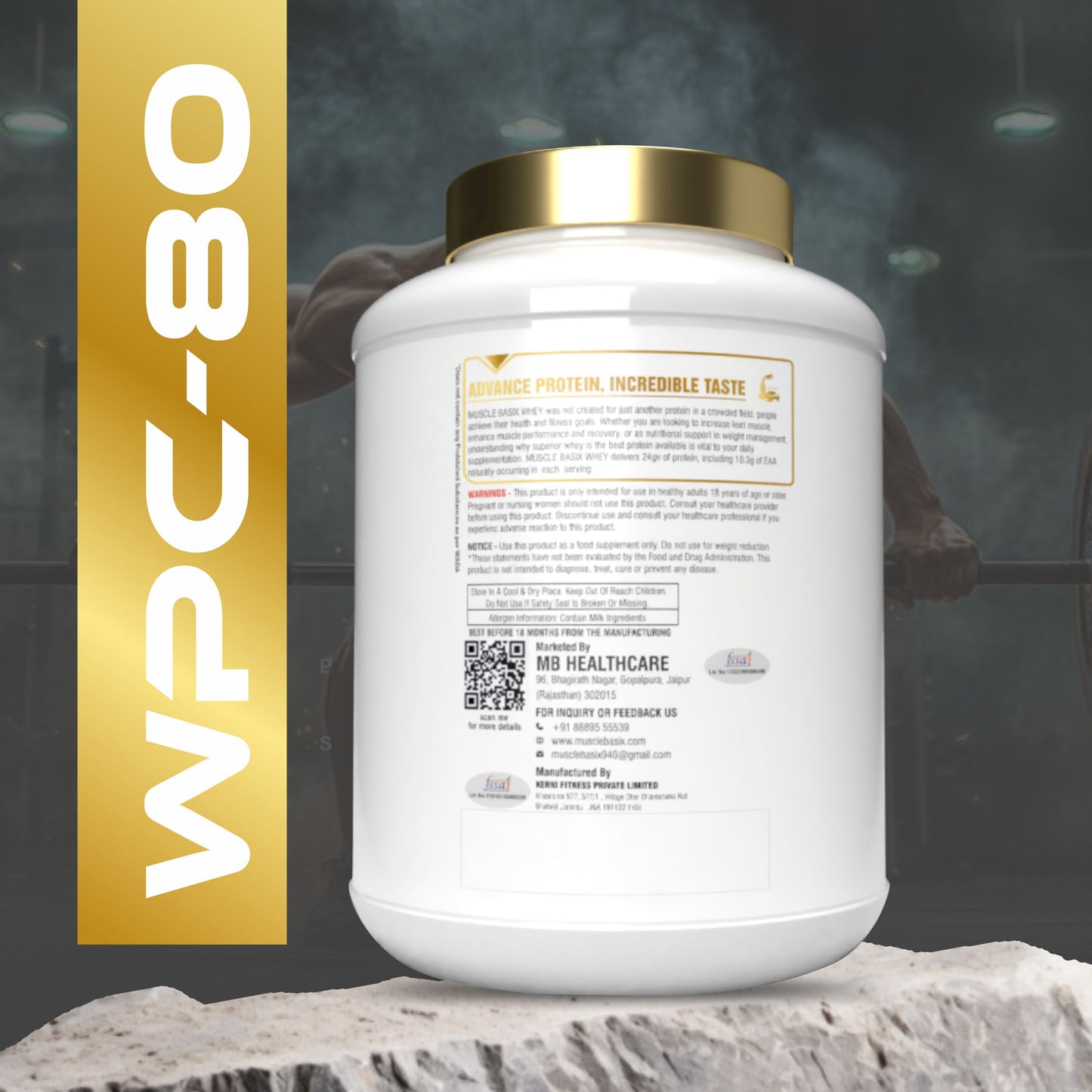 Muscle Basix Whey Protein