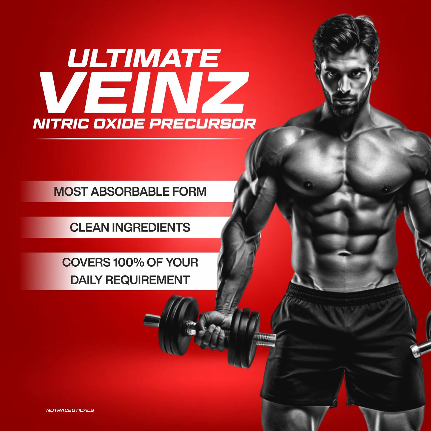 Muscle Basix Ultimate Veinz L-Arginine 60tab