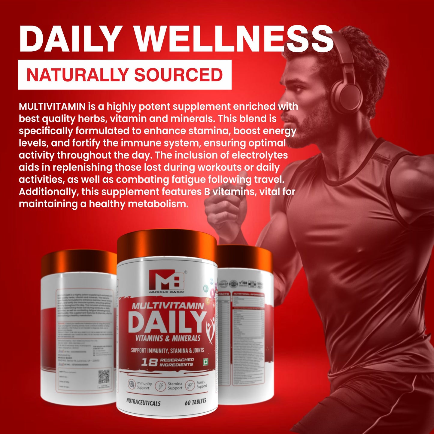 Muscle Basix Daily Multivitamin