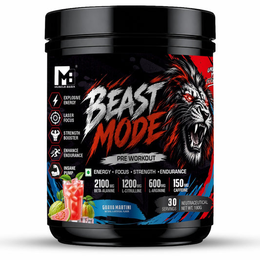 Muscle Basix Beast Mode Pre Workout