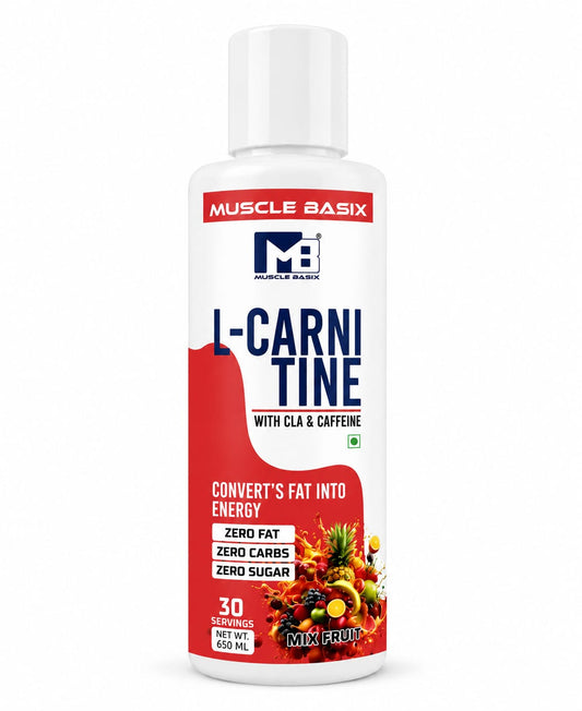 Muscle Basix L-carnitine 3500mg