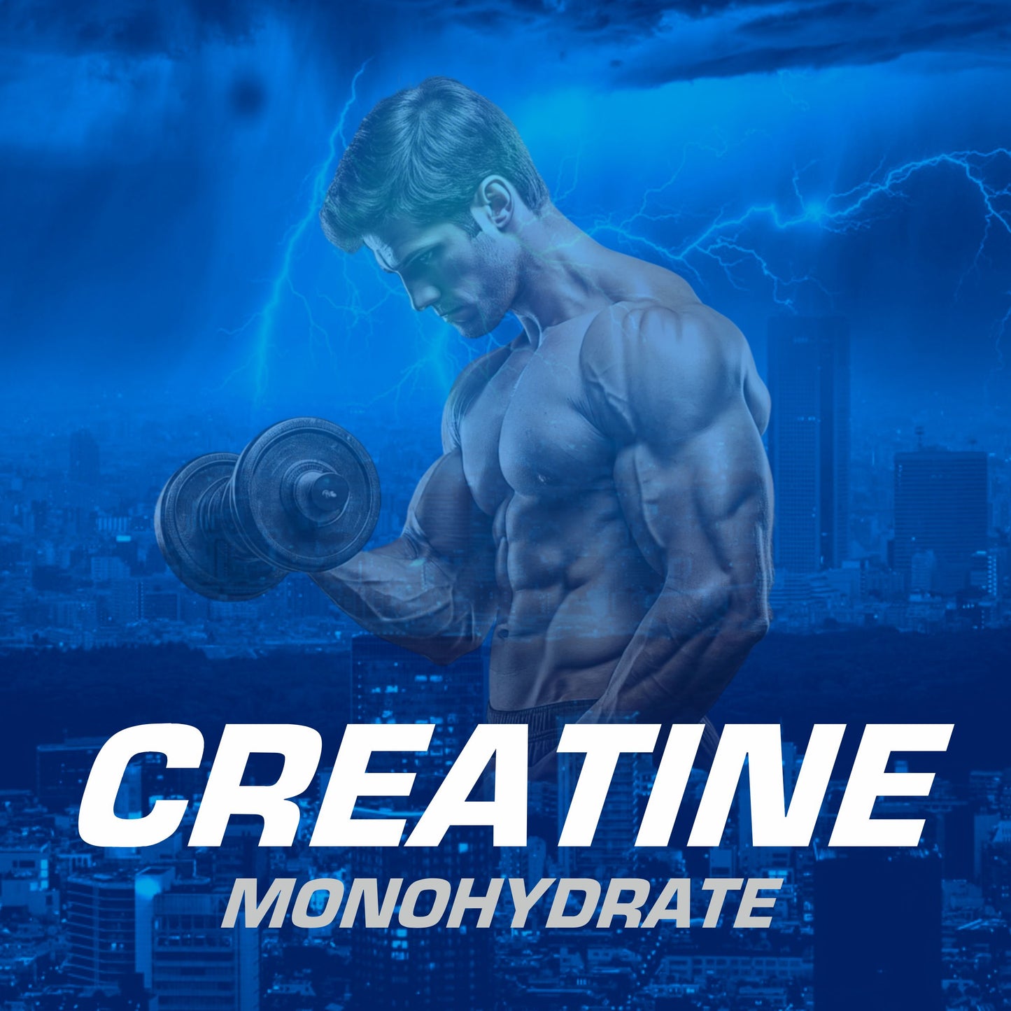 Muscle Basix Creatine Unflavored 270g.