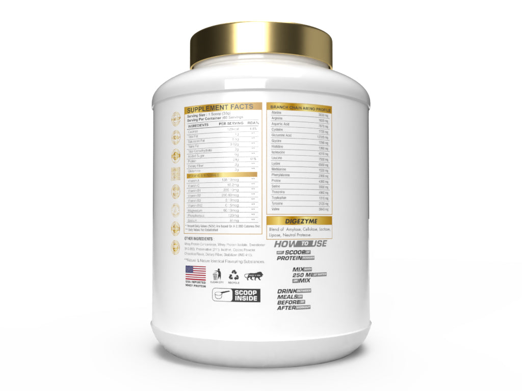 Muscle Basix Whey Protein