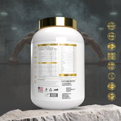 Muscle Basix Whey Protein