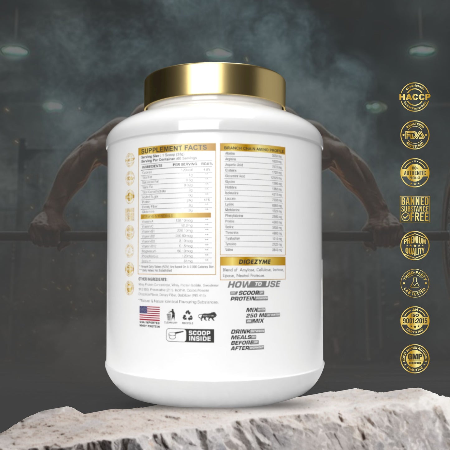 Muscle Basix Whey Protein