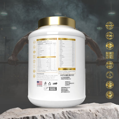 Muscle Basix Whey Protein