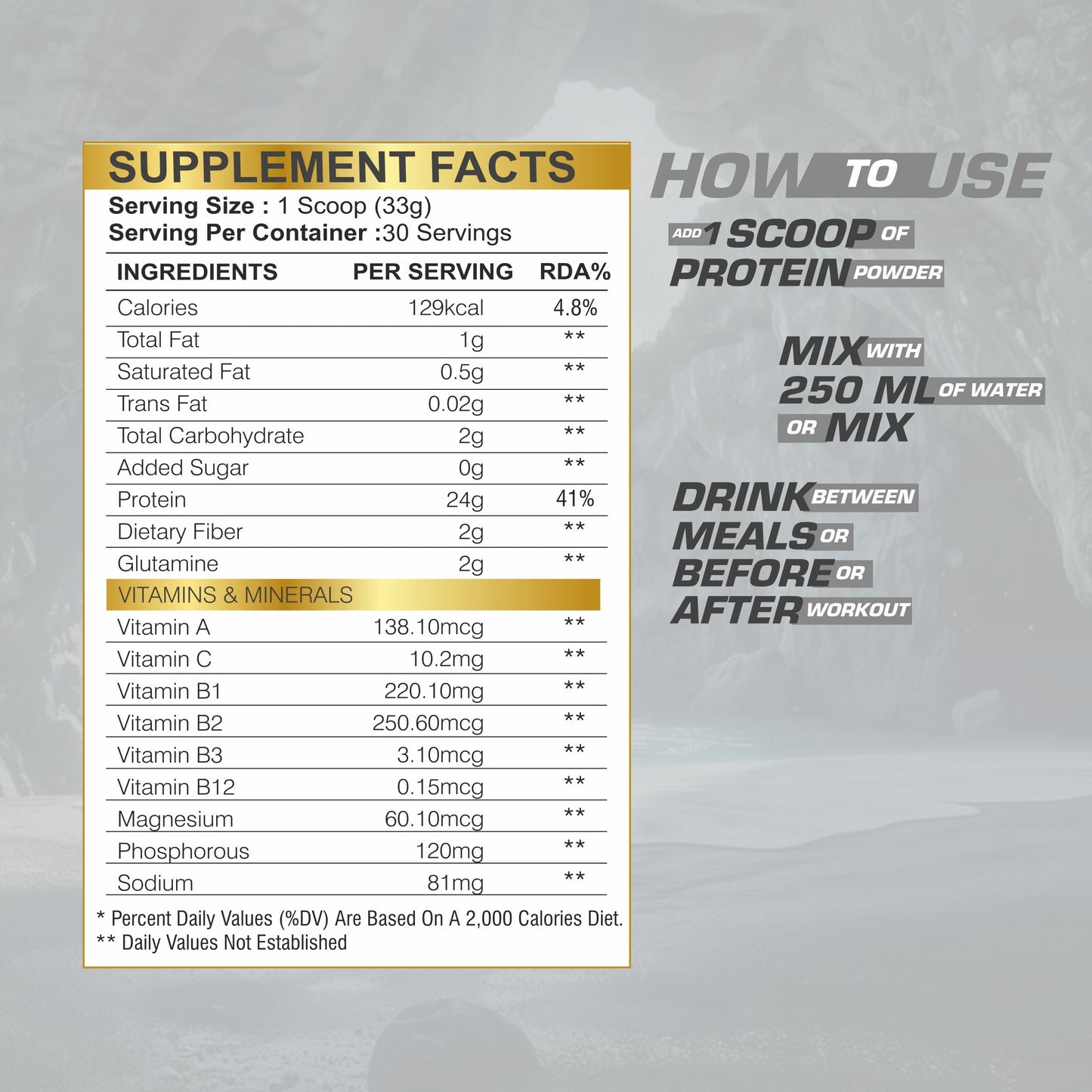 Muscle Basix Whey Protein