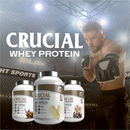 Muscle Basix Crucial Whey Protein