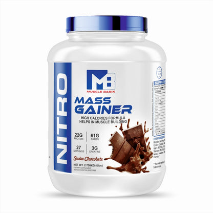 Muscle Basix Nitro Mass Gainer