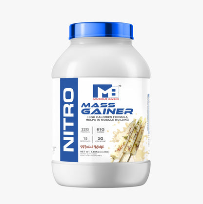 Muscle Basix Nitro Mass Gainer