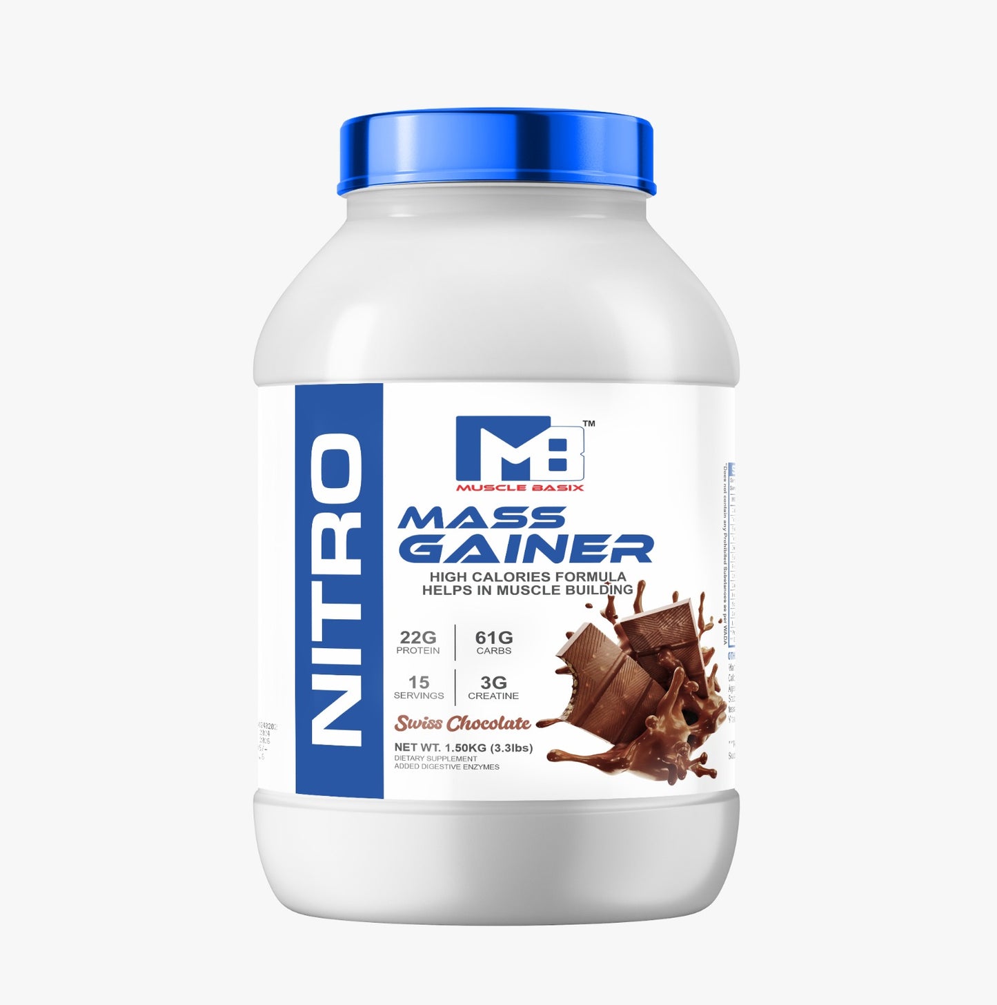 Muscle Basix Nitro Mass Gainer