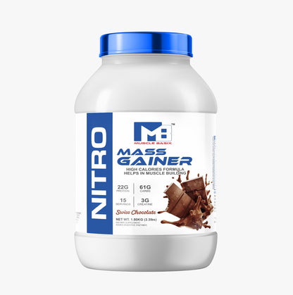 Muscle Basix Nitro Mass Gainer