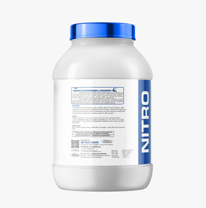 Muscle Basix Nitro Mass Gainer