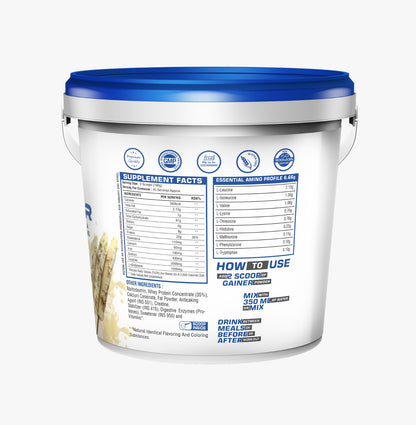Muscle Basix Nitro Mass Gainer