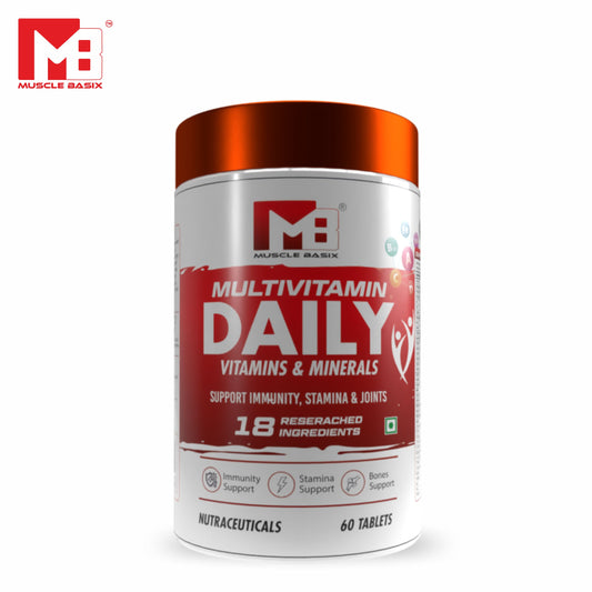 Muscle Basix Daily Multivitamin