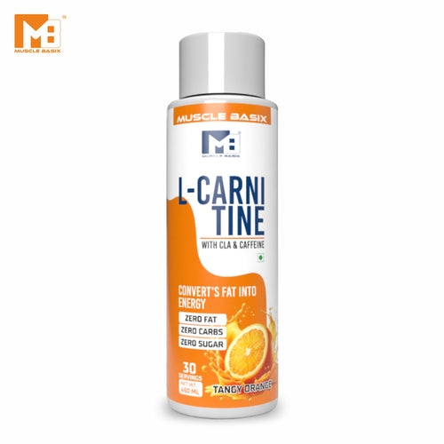Muscle Basix L-carnitine 3500mg