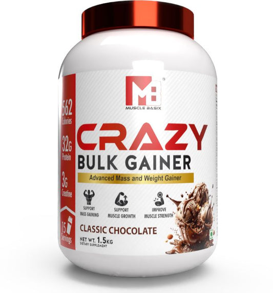 Muscle Basix Crazy Bulk Gainer