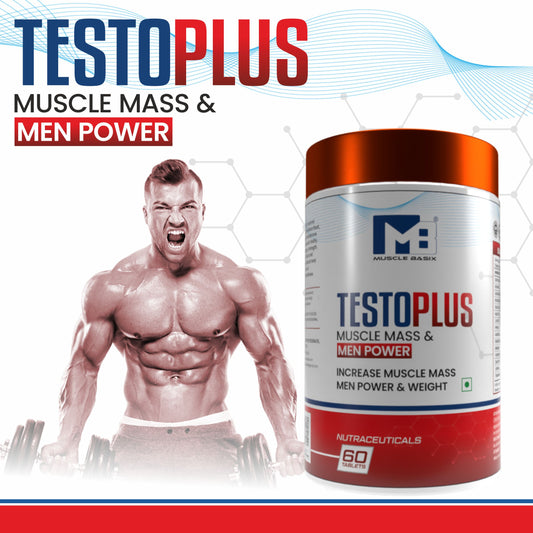 Muscle Basix Testo Plus 60tab