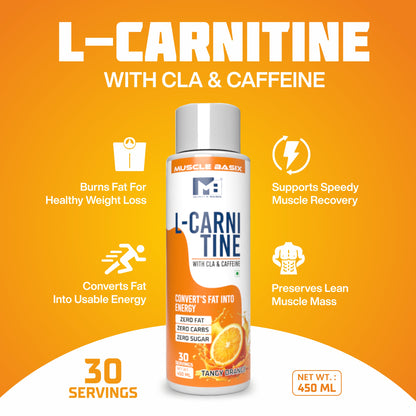 Muscle Basix L-carnitine 3500mg