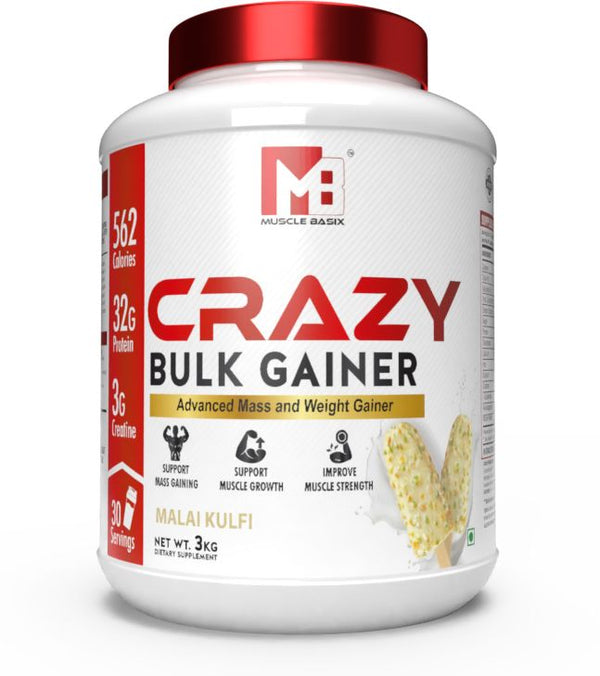 Muscle Basix Crazy Bulk Gainer