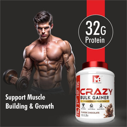 Muscle Basix Crazy Bulk Gainer