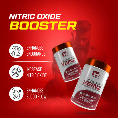 Muscle Basix Ultimate Veinz L-Arginine 60tab