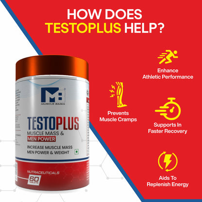 Muscle Basix Testo Plus 60tab