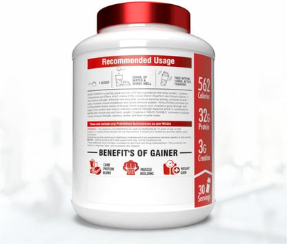 Muscle Basix Crazy Bulk Gainer