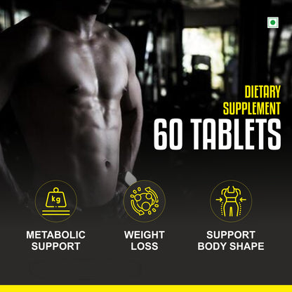 Muscle Basix Burn Fast 60tab