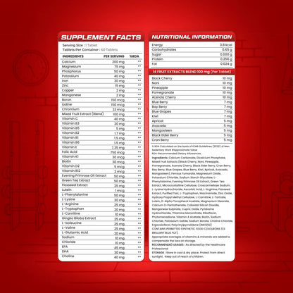 Muscle Basix Daily Multivitamin