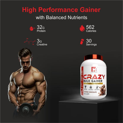 Muscle Basix Crazy Bulk Gainer