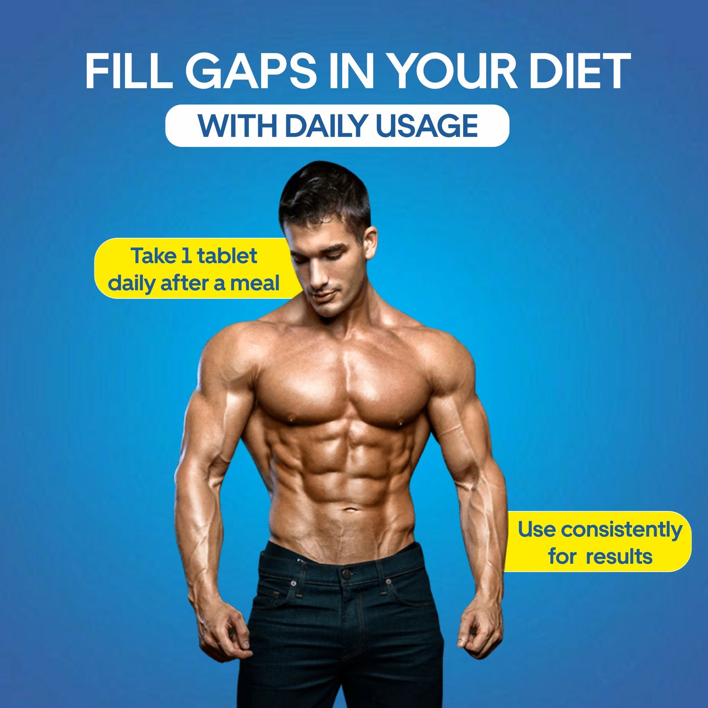 Muscle Basix Testo Plus 60tab