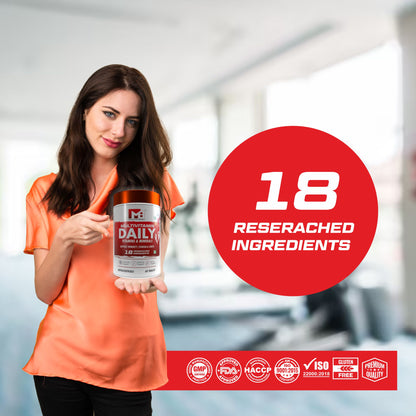 Muscle Basix Daily Multivitamin