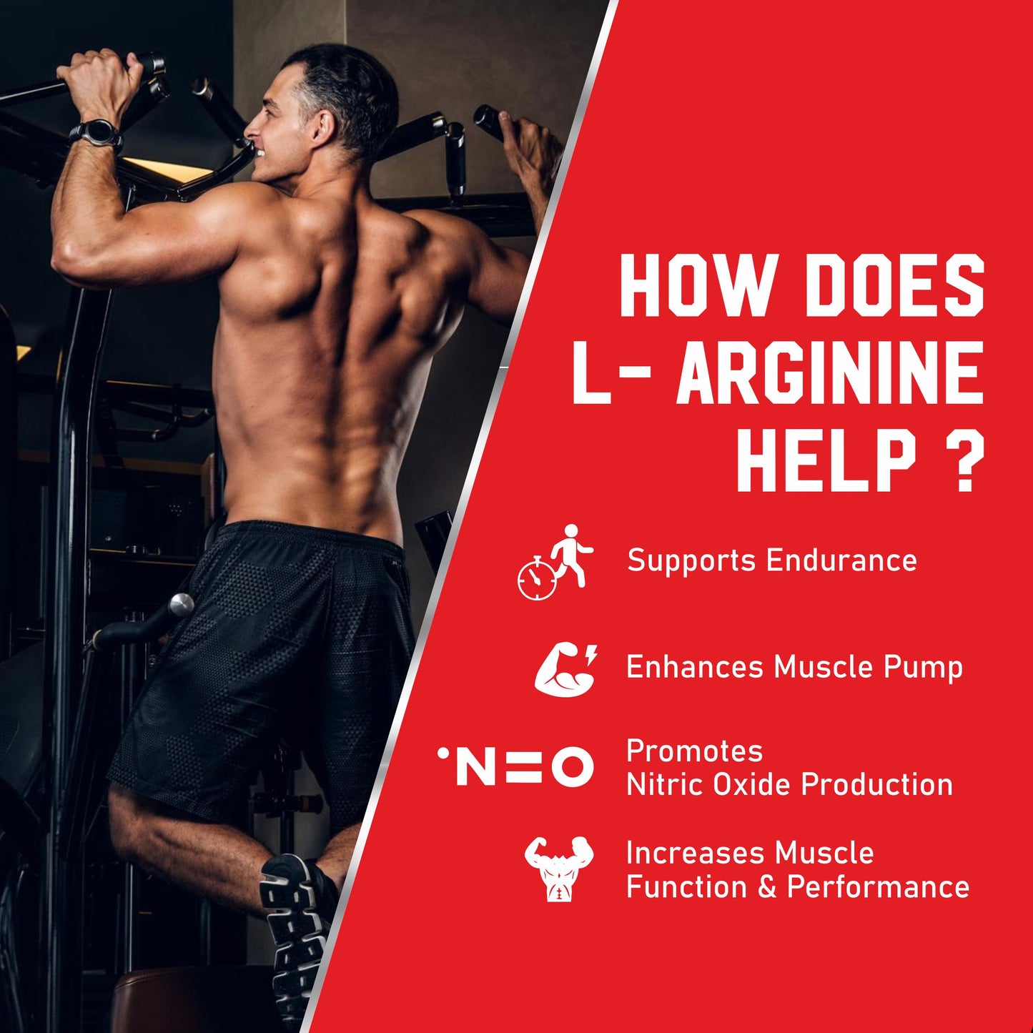 Muscle Basix Ultimate Veinz L-Arginine 60tab