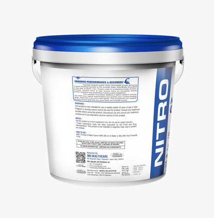 Muscle Basix Nitro Mass Gainer