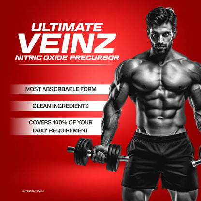 Muscle Basix Ultimate Veinz L-Arginine 60tab