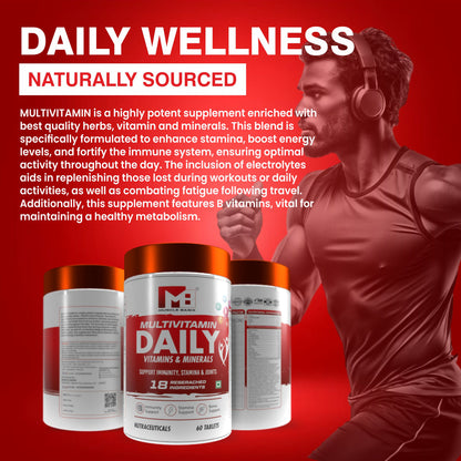 Muscle Basix Daily Multivitamin