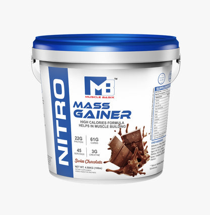 Muscle Basix Nitro Mass Gainer