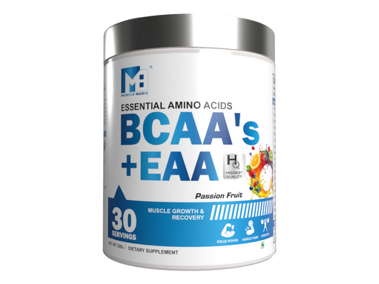 Muscle Basix BCAA +EAA 300 Gm.