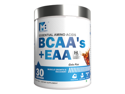 Muscle Basix BCAA +EAA 300 Gm.