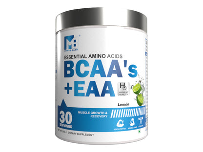 Muscle Basix BCAA +EAA 300 Gm.