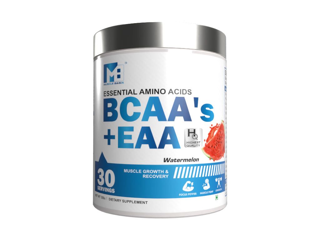 Muscle Basix BCAA +EAA 300 Gm.