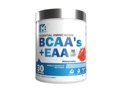 Muscle Basix BCAA +EAA 300 Gm.