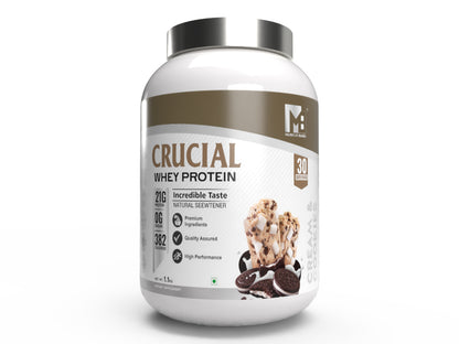 Muscle Basix Crucial Whey Protein