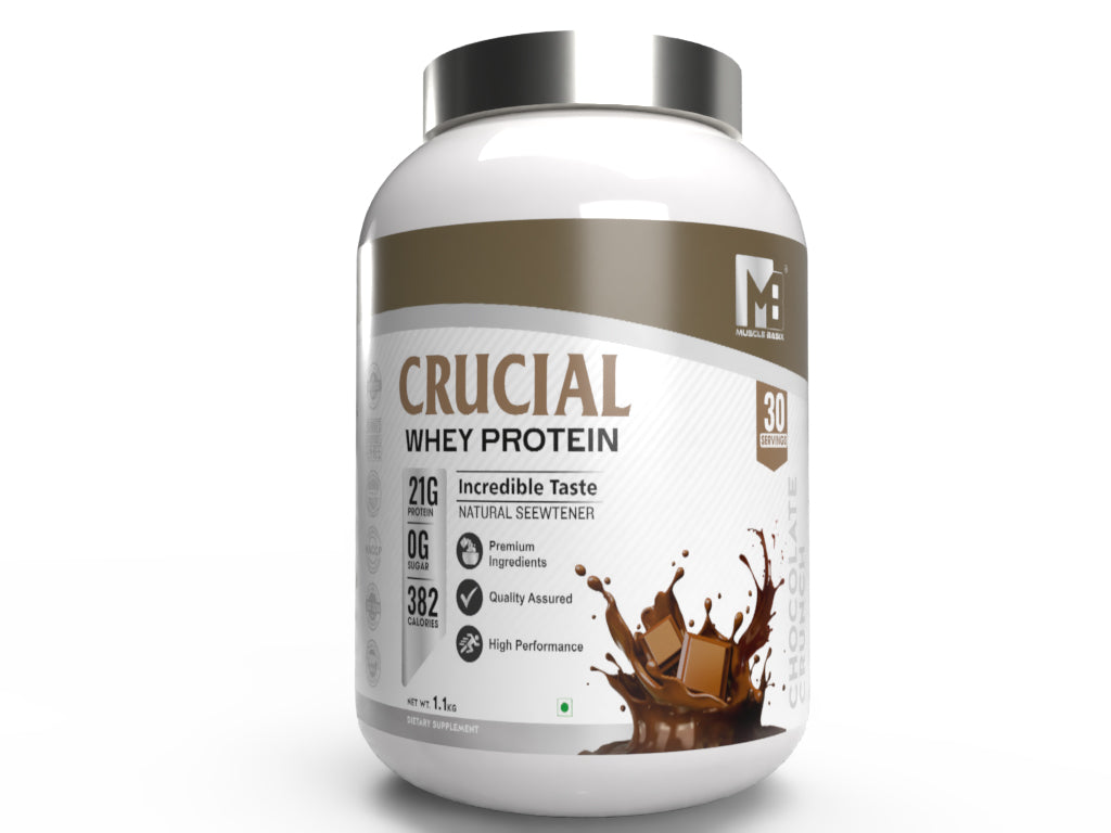 Muscle Basix Crucial Whey Protein