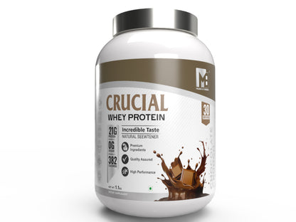 Muscle Basix Crucial Whey Protein