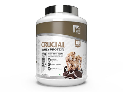 Muscle Basix Crucial Whey Protein