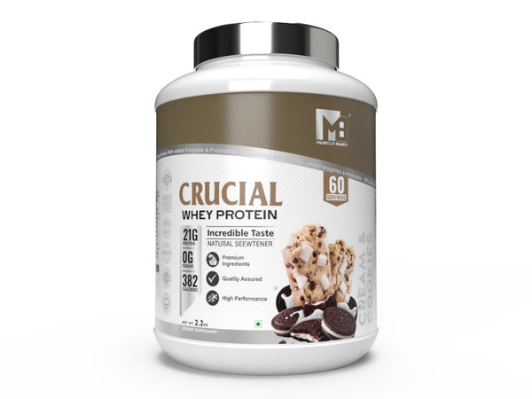 Muscle Basix Crucial Whey Protein