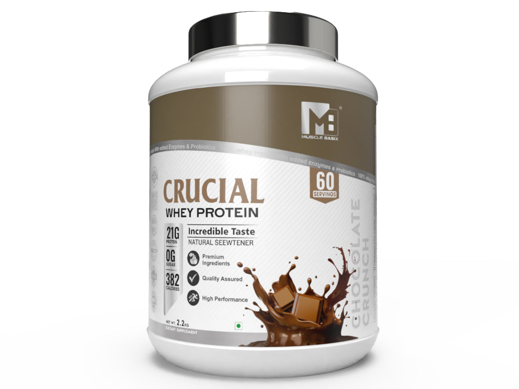 Muscle Basix Crucial Whey Protein