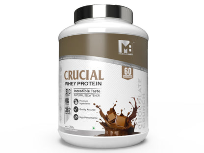 Muscle Basix Crucial Whey Protein